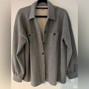 Madewell Double-Faced Shirt-Jacket Size M / never worn